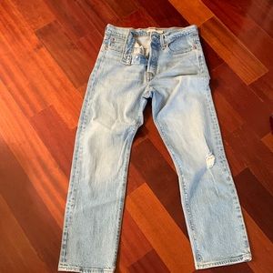 Levi’s Wedgie Straight jeans